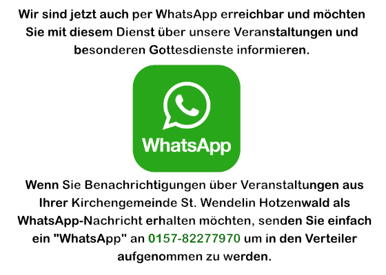 WhatsApp-Gruppe