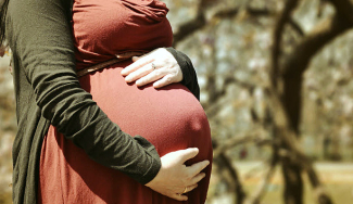 Segensfeier für Schwangere