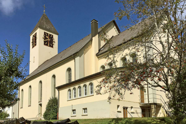 Kirchen der Kirchengemeinde Hotzenwald St. Wendelinus