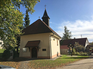 Kapelle Niedergebisbach