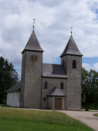 Kirche Strittmatt