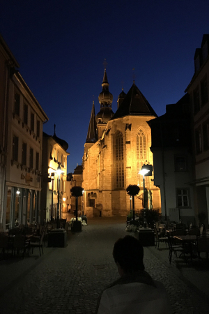 St. Wendel bei Nacht