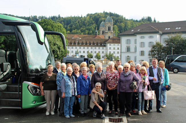 Besuch Wallfahrts-Kloster Einsiedeln