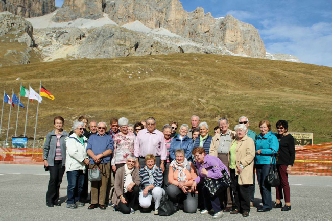 Berge Kirchen und Klöster Südtirols