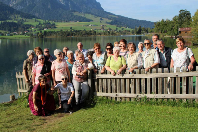 Seniorenkreis Hotzenwald im Chiemgau
