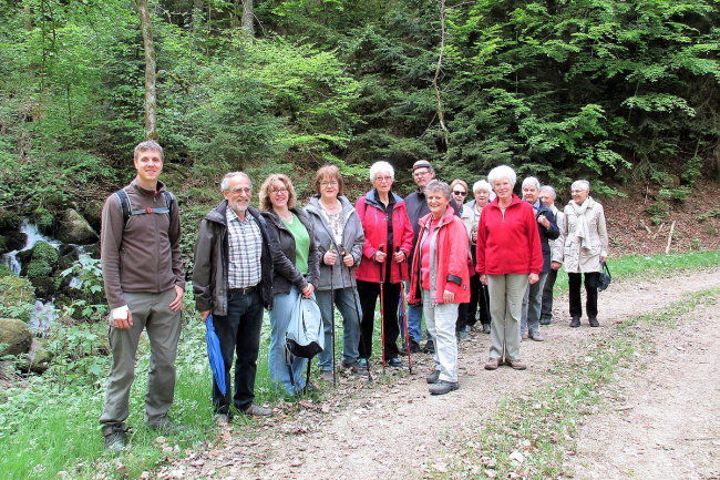 Maiwanderung Seniorenkreis Hotzenwald