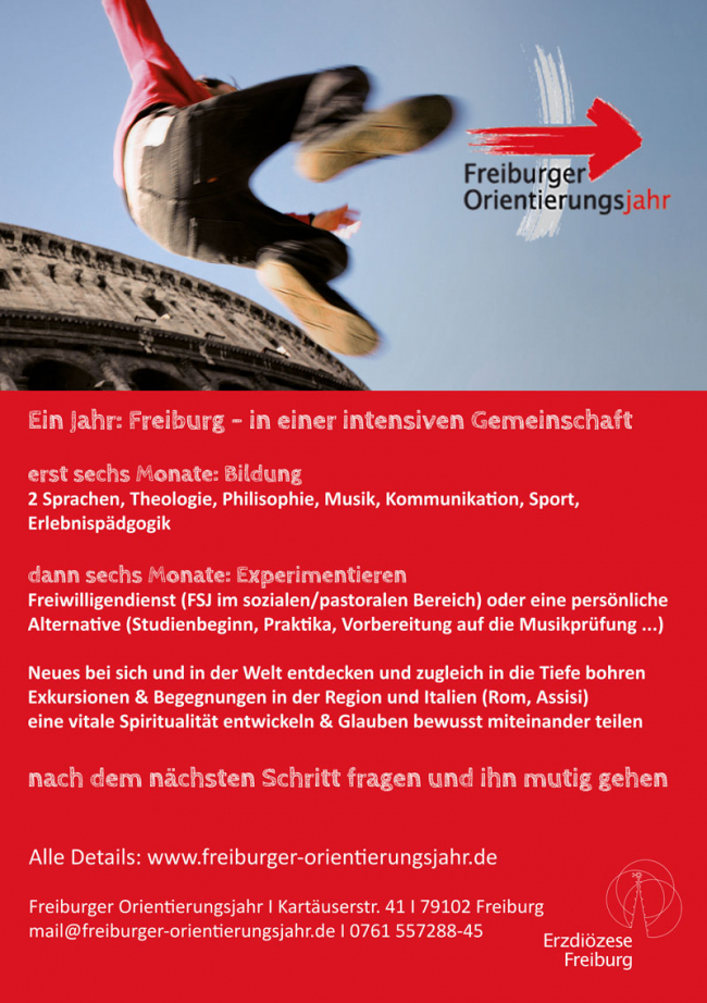 Freiburger Orientierungsjahr