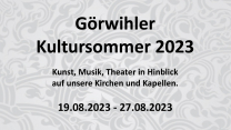 Görwihler Kultursommer 2023